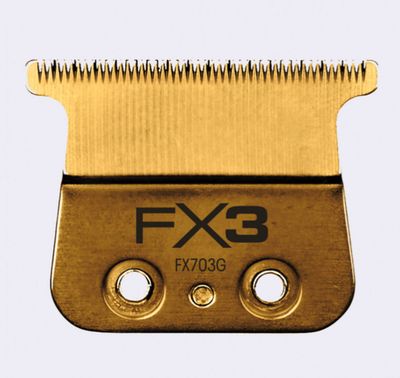 BABYLISSPRO® REPLACEMENT DLC/TITANIUM ULTRA-THIN STANDARD-TOOTH T-BLADE FOR FX3 HIGH-TORQUE TRIMMER