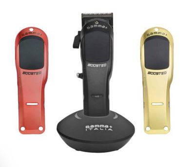 GAMMA+ BOOSTED PROFESSIONAL MODULAR CORDLESS CLIPPER WITH SUPER TORQUE MOTOR