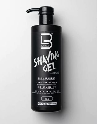 Transparent Shaving Gel Ice