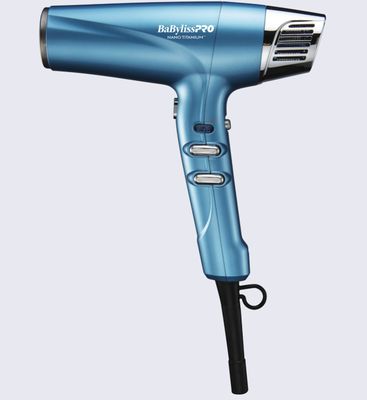 BABYLISSPRO® NANO TITANIUM™ PROFESSIONAL HIGH-SPEED DUAL IONIC DRYER