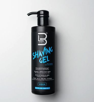 Transparent Shaving Gel Aqua