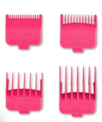 Tight Guards - Barber Hairstylist Dub Neodymium Plastic, 4 Assorted Sizes