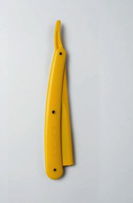 Straight Razor Holder-Yellow