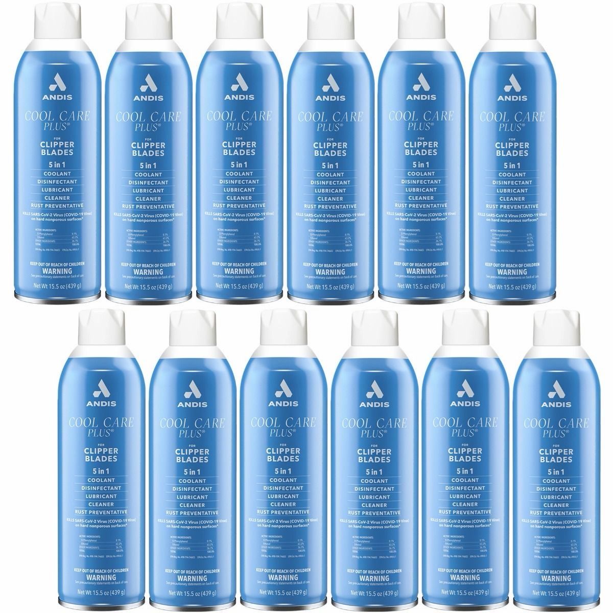Andis Cool Care Case 12PK