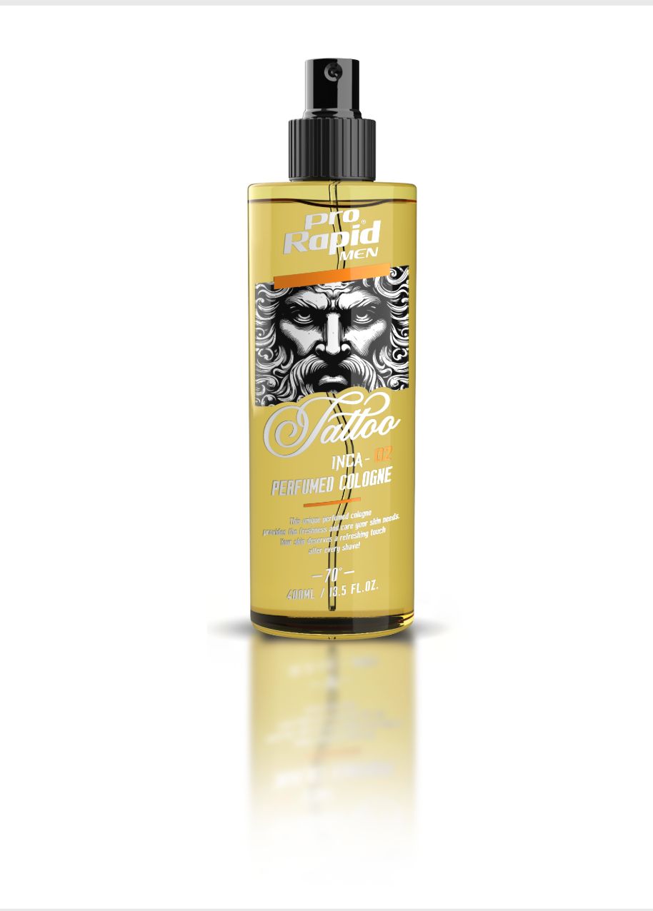 Pro Rapid Tattoo Inca 02 Perfumed Cologne 400ml