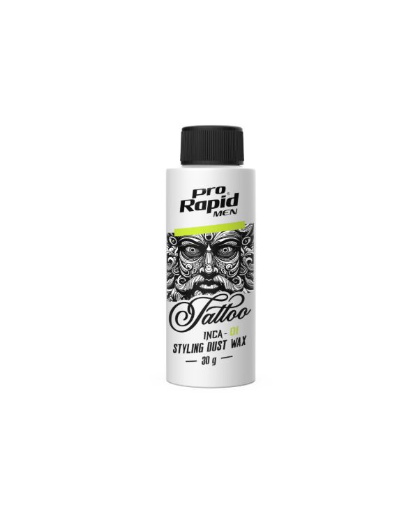 Pro Rapid Tattoo Inca 01 Styling Dust Wax 30g