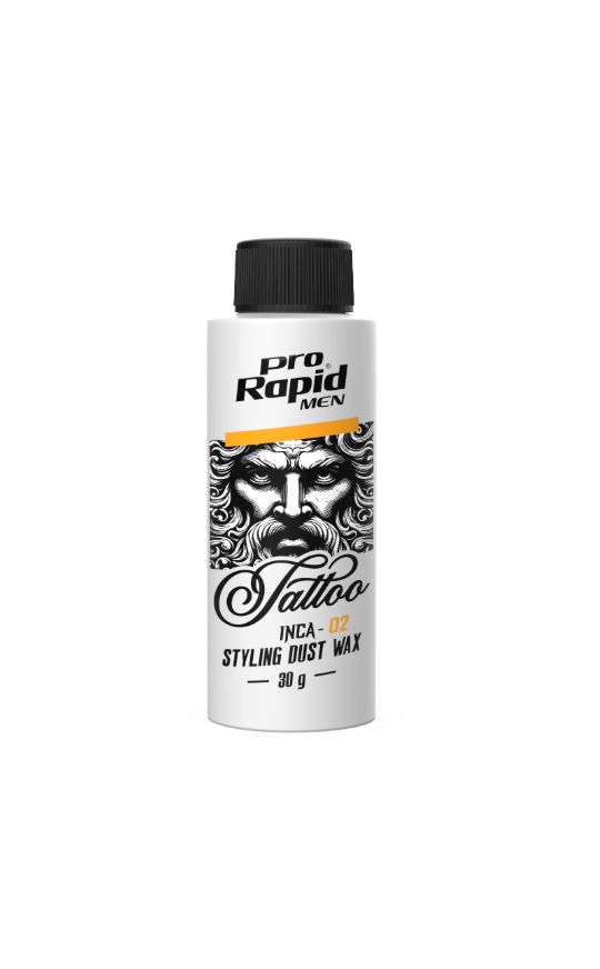 Pro Rapid Tattoo Inca 02 Styling Dust Wax 30g