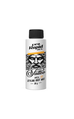 Pro Rapid Tattoo Inca 02 Styling Dust Wax 30g