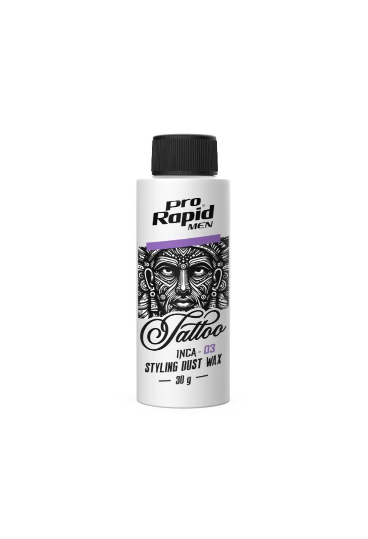 Pro Rapid Tattoo Inca 03 Styling Dust Wax 30g