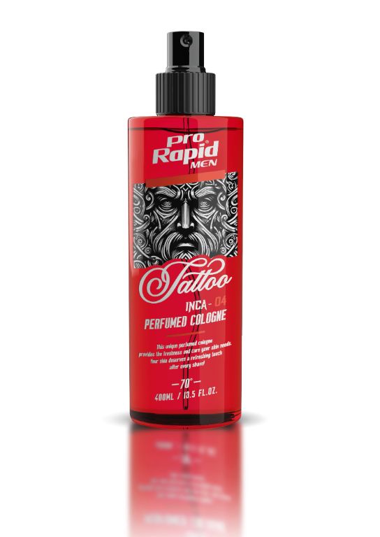 Pro Rapid Tattoo Inca 04 Perfumed Cologne 400ml
