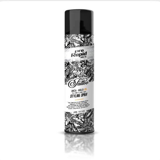 Pro Rapid Tattoo Inca Hold 05 Styling Spray 400ml
