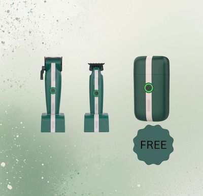 COCCO Lite Bundle Clipper, Trimmer, Shaver