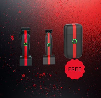 COCCO Lite Bundle Clipper, Trimmer, Shaver