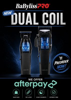 Babyliss Dual Coil Clipper &amp; Trimmer Bundle