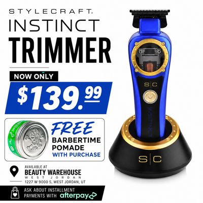 Instinct Trimmer &amp; Pomade Deal