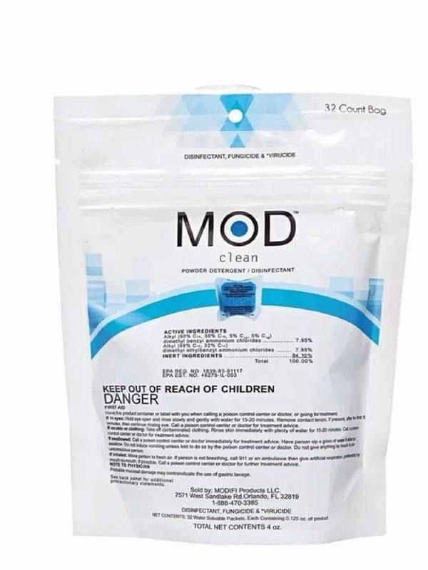 MOD Clean Disinfectant Pods 32ct