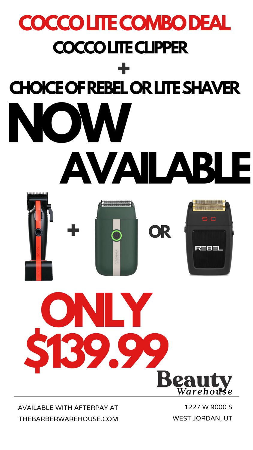 Cocco Lite Clipper &amp; FREE SHAVER