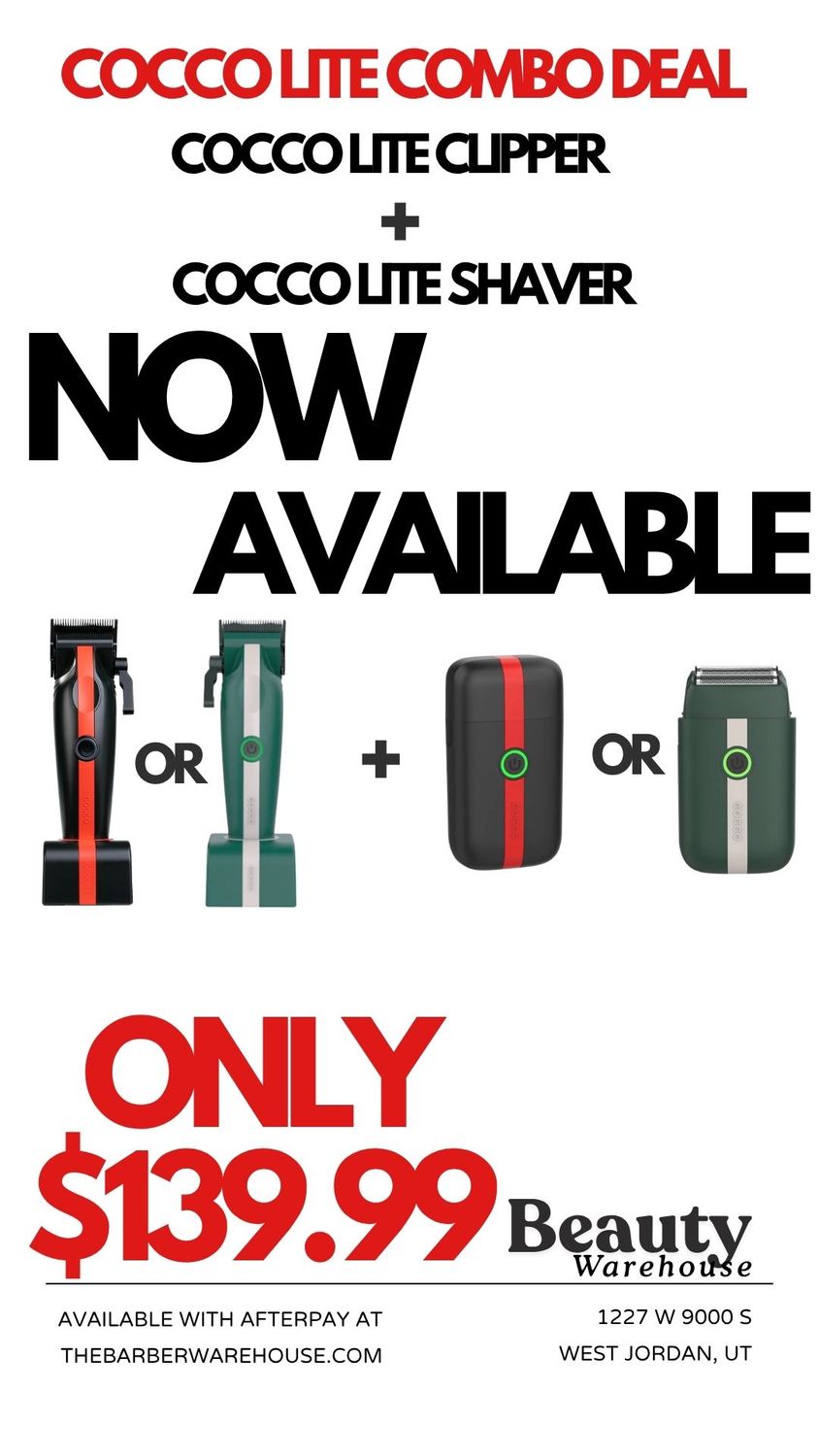Cocco Lite Clipper &amp; FREE SHAVER