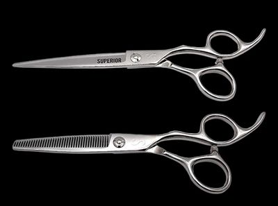 Superior Shears &amp; Thinners Set