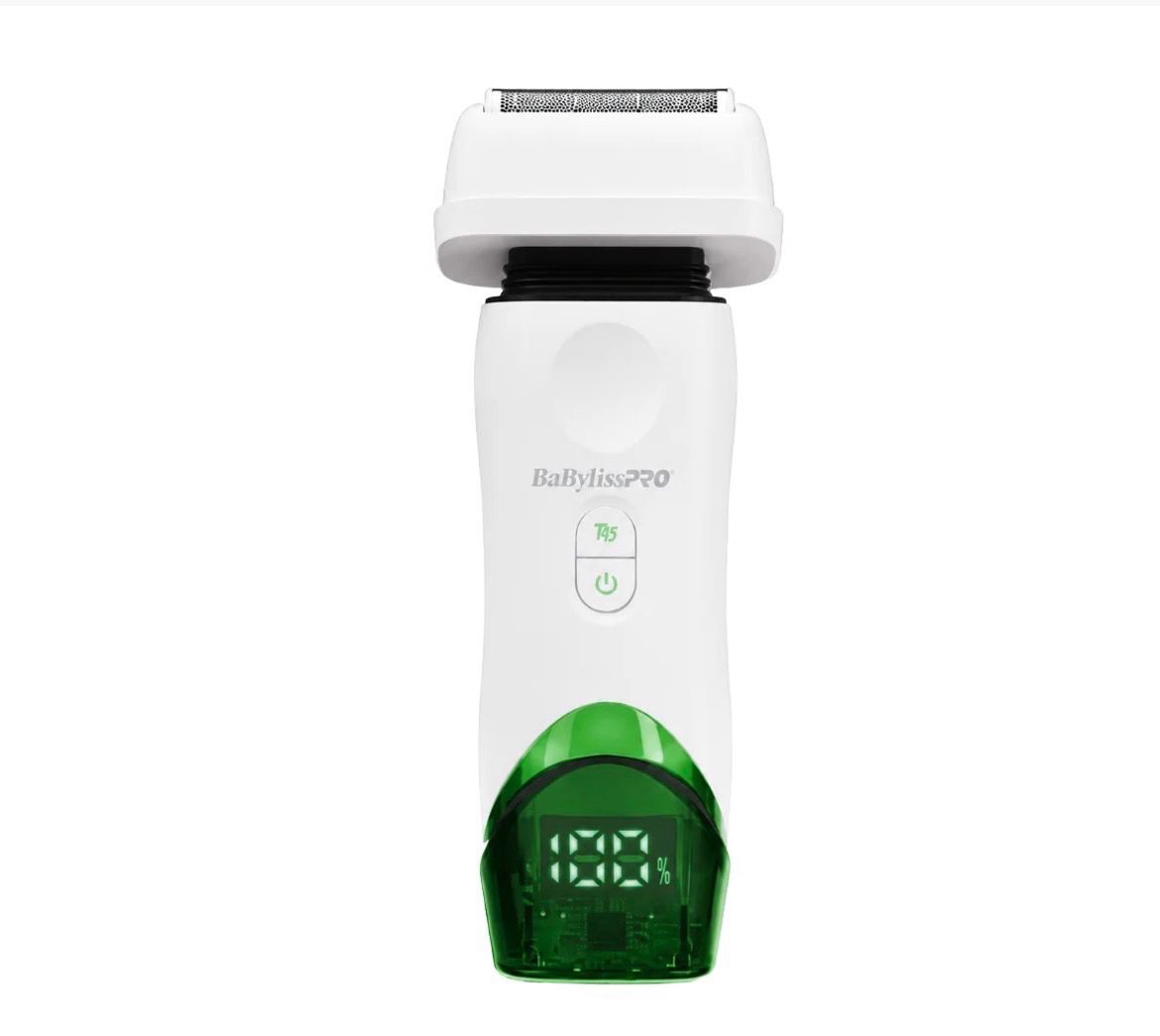 Babyliss Tomb45 Shaver White