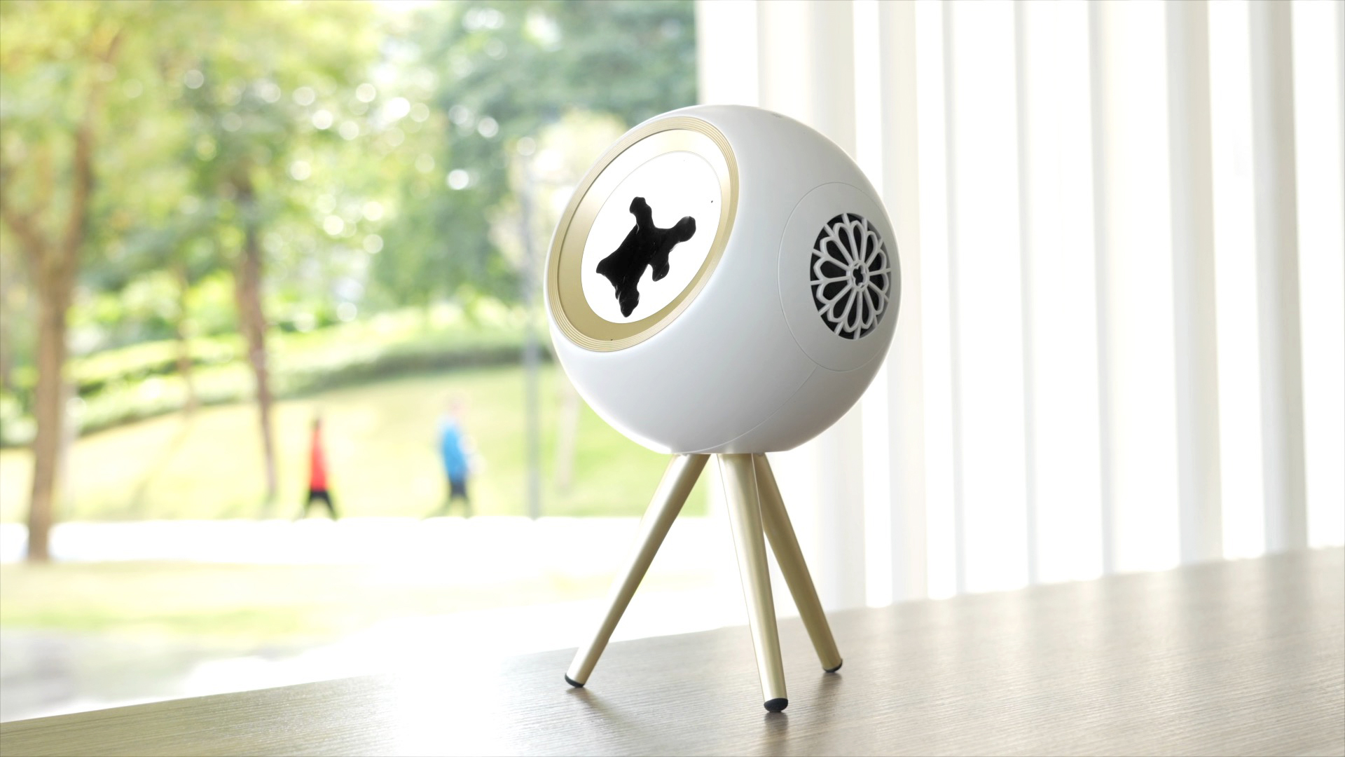 SPIROK STAR ferrofluid speaker