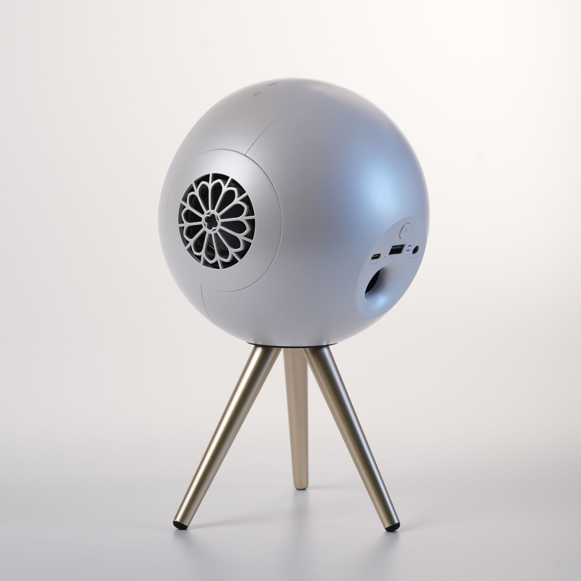 SPIROK STAR ferrofluid speaker