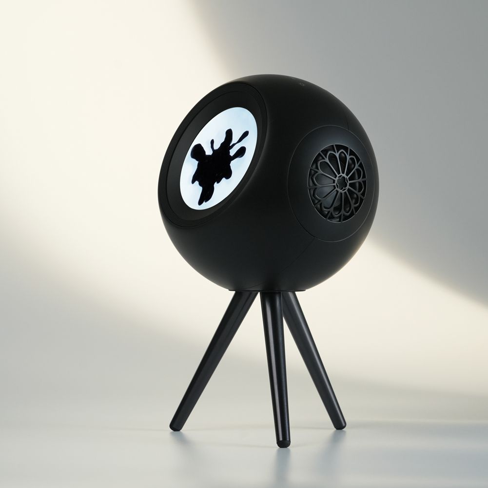 SPIROK STAR ferrofluid speaker