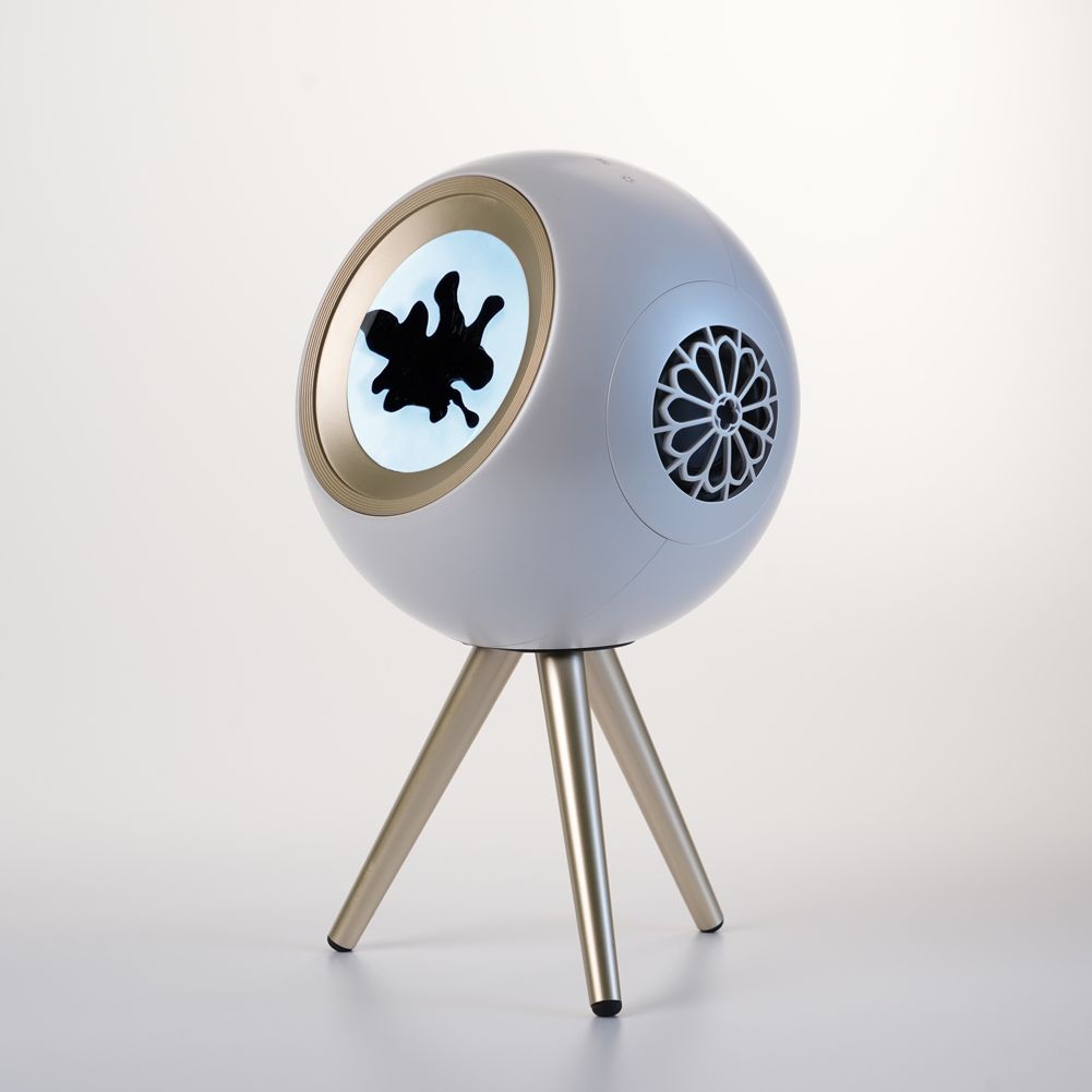 SPIROK STAR ferrofluid speaker