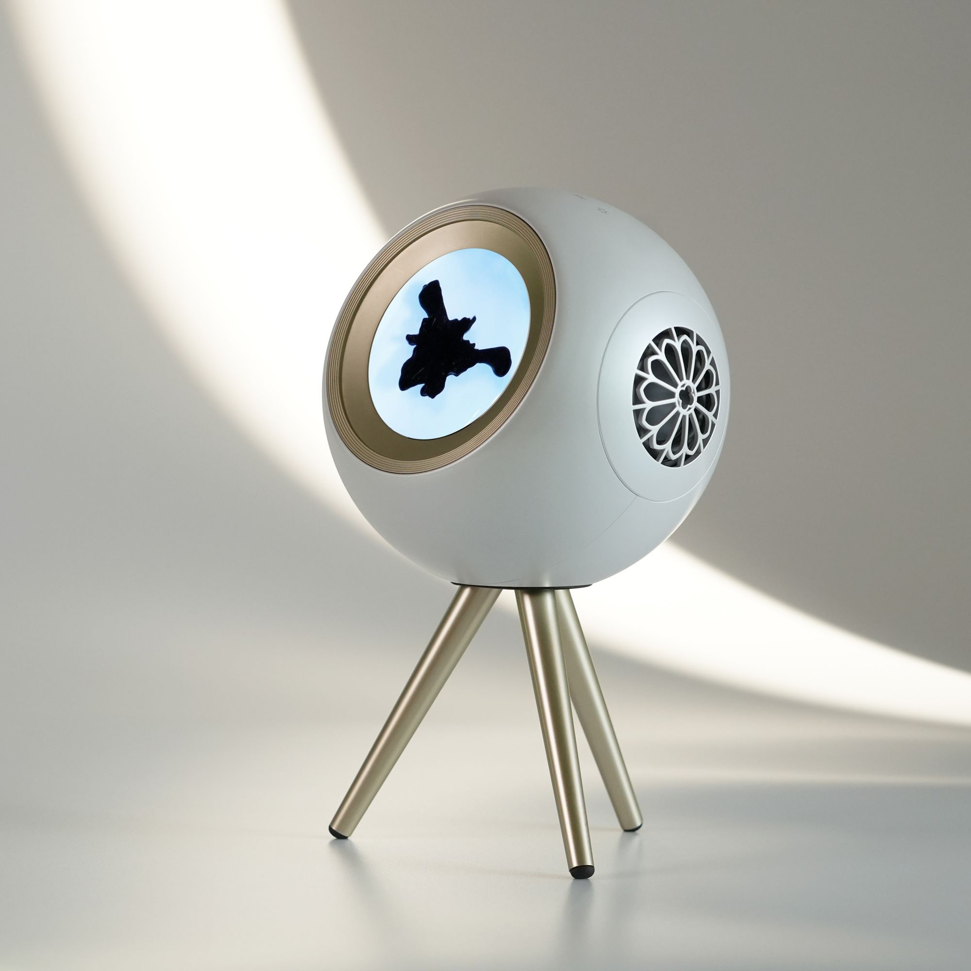 SPIROK STAR ferrofluid speaker