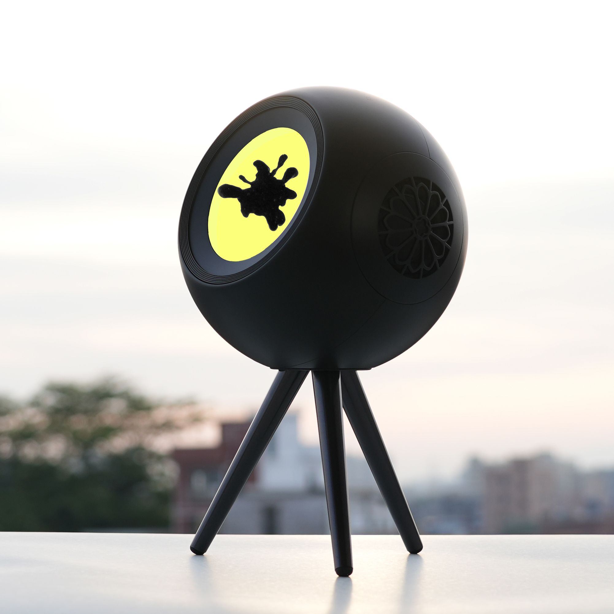 SPIROK STAR ferrofluid speaker