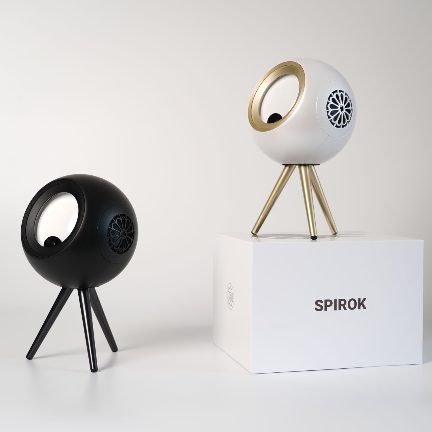 SPIROK STAR ferrofluid speaker