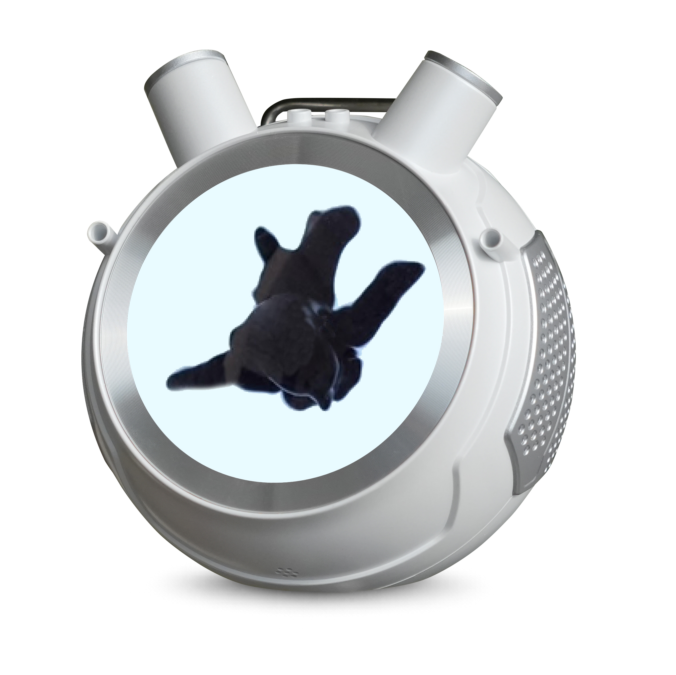 SPIROK ROBO: Magnetic Art Display with Ferrofluid Dancing