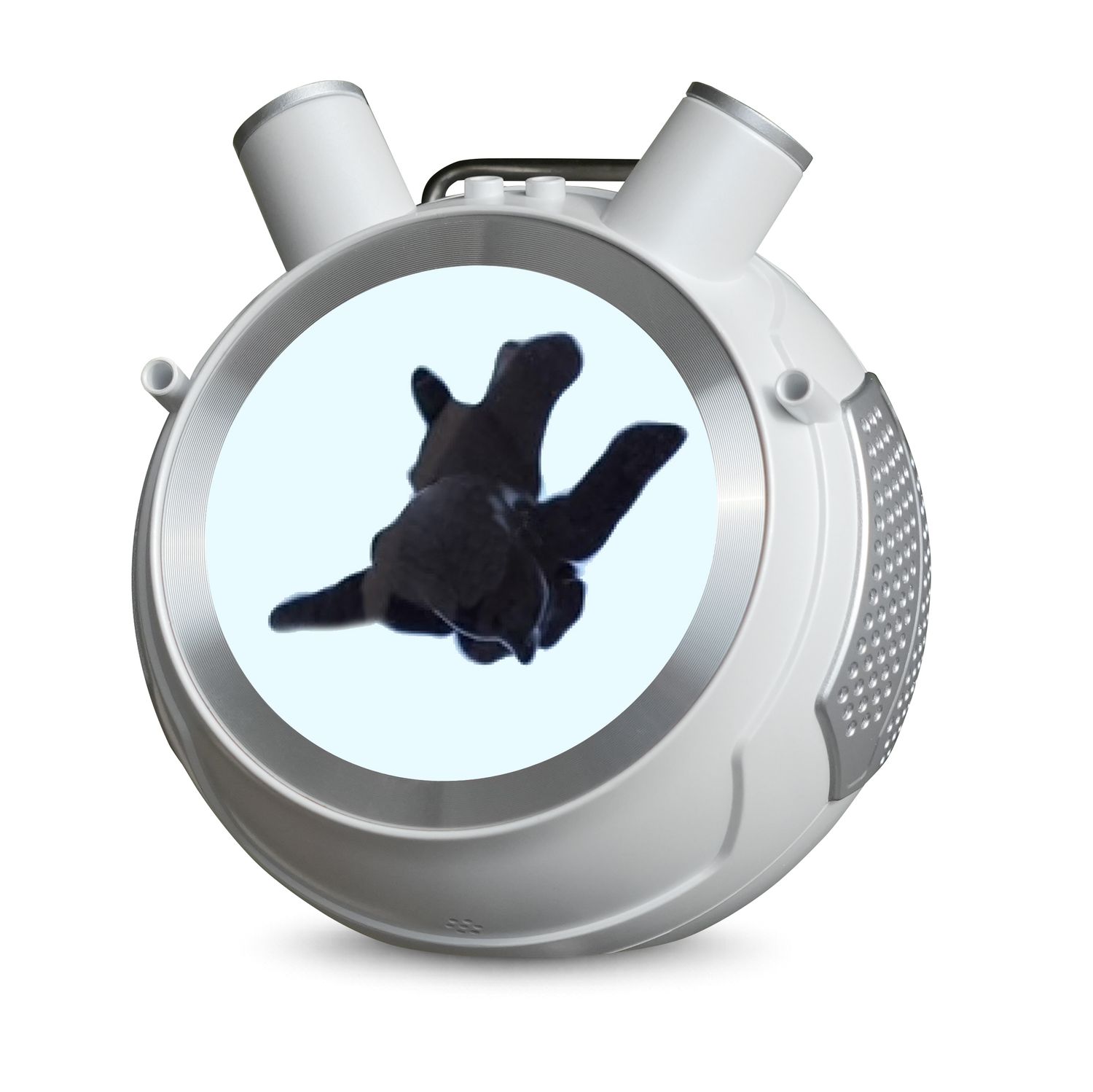 SPIROK ROBO: Magnetic Art Display with Ferrofluid Dancing