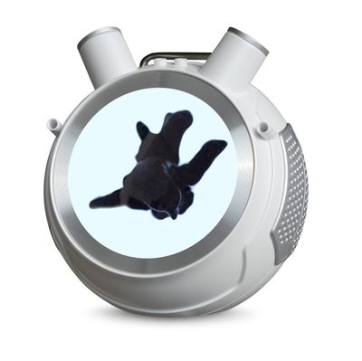 SPIROK ROBO: Magnetic Art Display with Ferrofluid Dancing