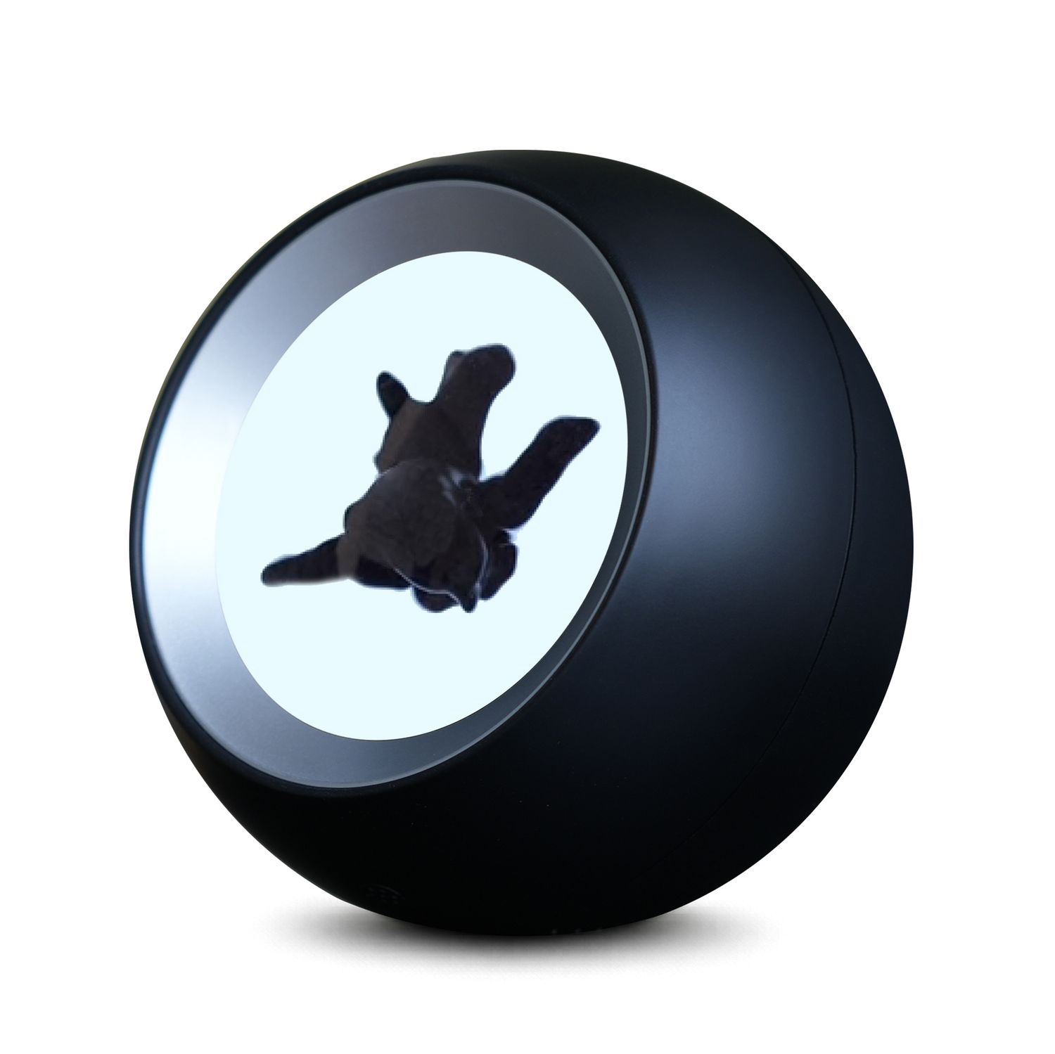 SPIROK BALL: Magnetic Art Display with Ferrofluid Dancing