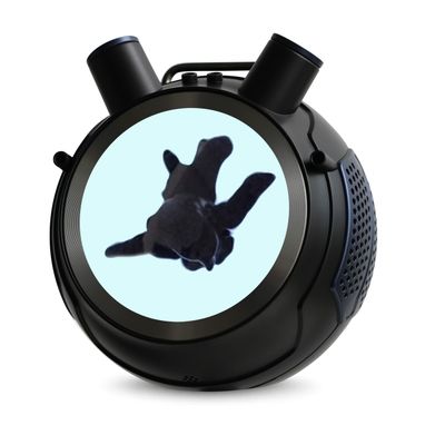 SPIROK ROBO: Magnetic Art Display with Ferrofluid Dancing robo