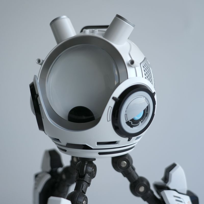 SPIROK ROBO with Mecha Stand