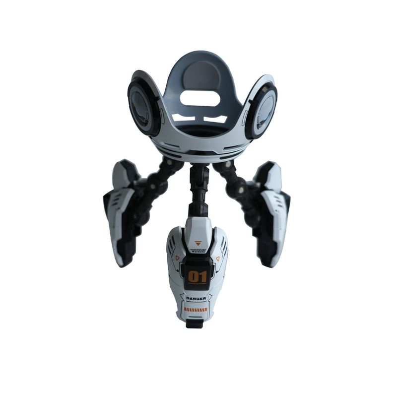 spirok ROBO with mecha stand 磁性流体 SPIROK Mecha Stand: for ROBO and BALL