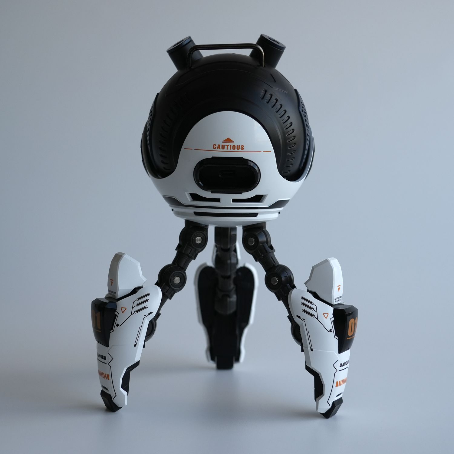 SPIROK ROBO with Mecha Stand