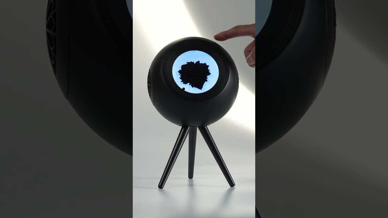 SPIROK STAR ferrofluid speaker