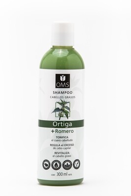 OMS | Shampoo Ortiga + Romero | 300 ml