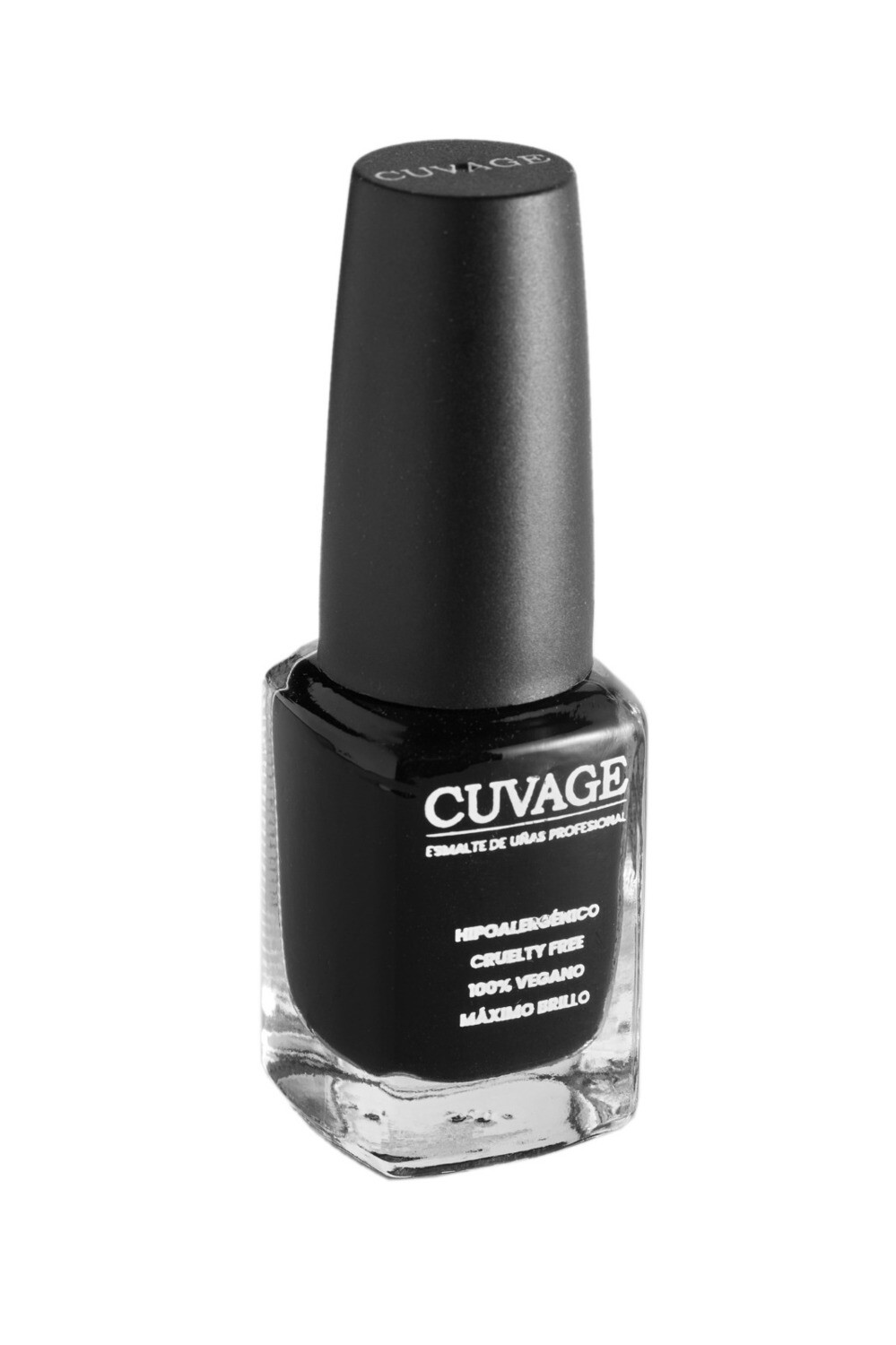 Cuvage | Esmalte De Uñas Tradicional Pro Keratine | #013 Negro | 11cc.