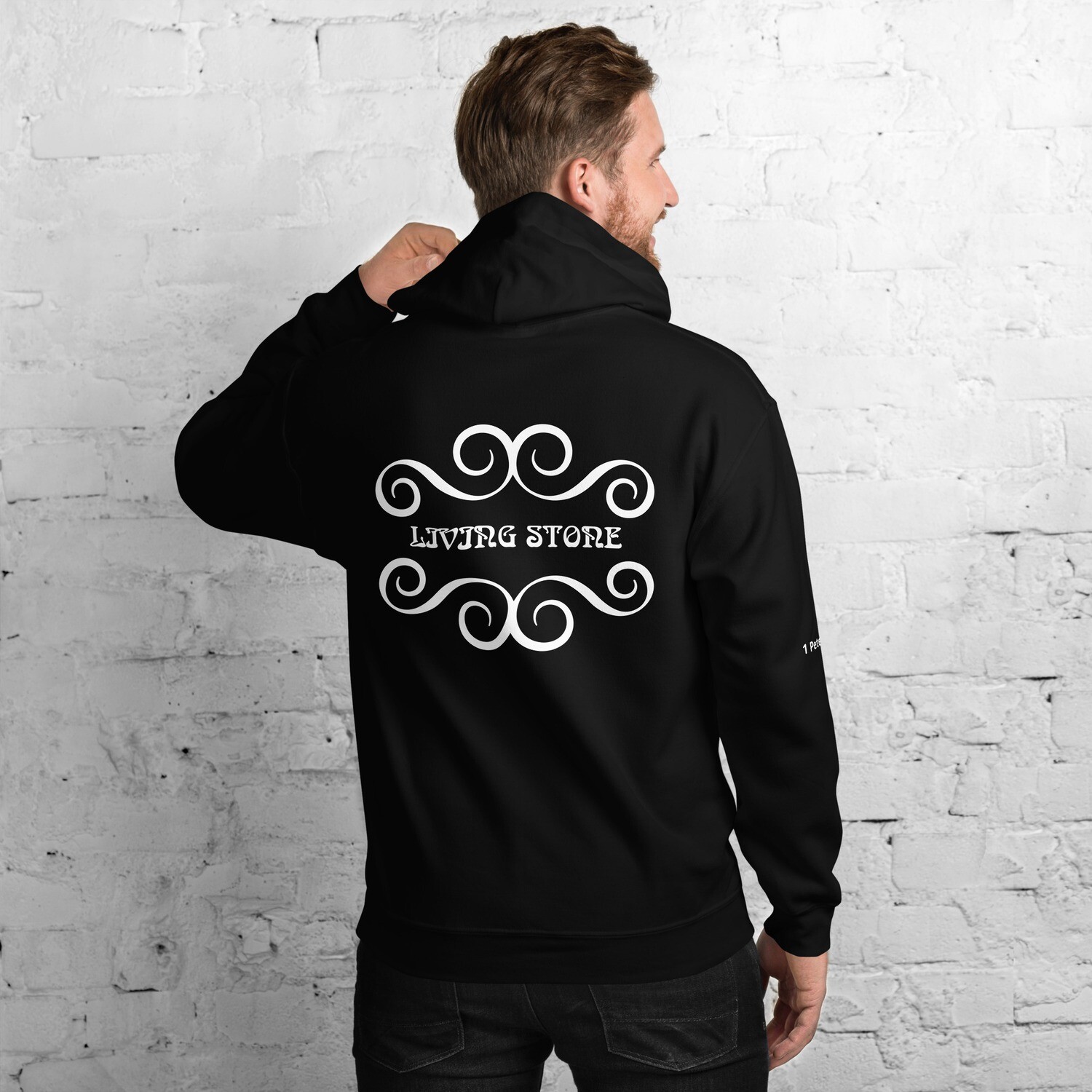 LS Scroll Unisex Hoodie