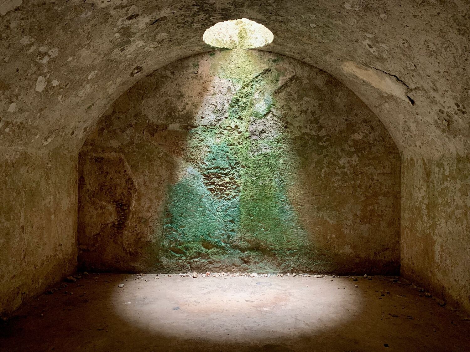 La crypte de cristal