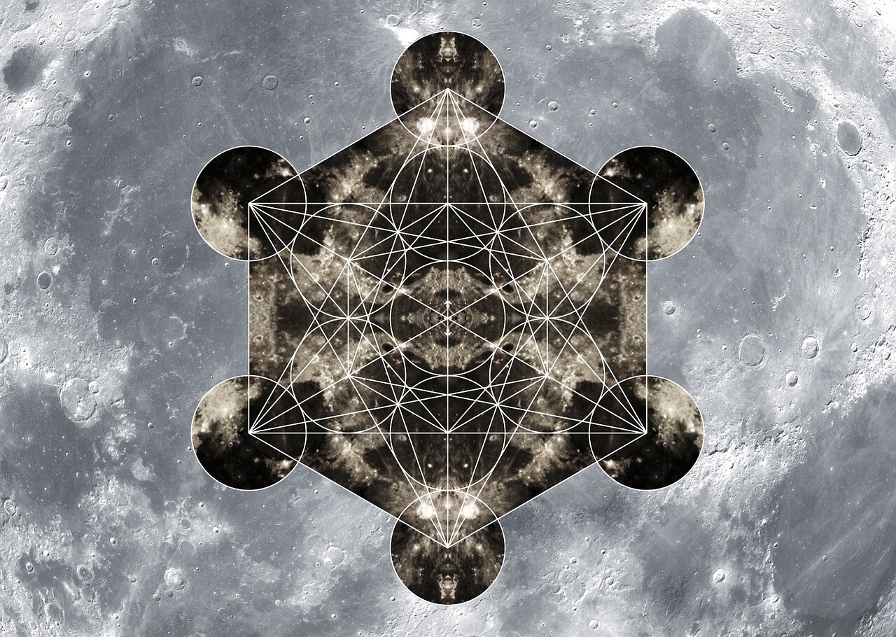 Le cube de Metatron