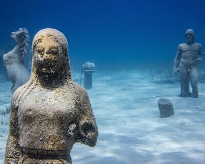 La lumière de l&#39;Atlantide
