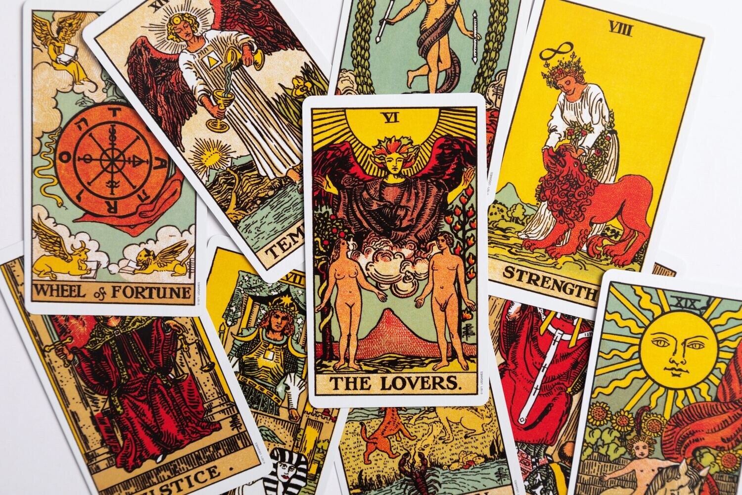 Le Pouvoir Magique du Tarot
