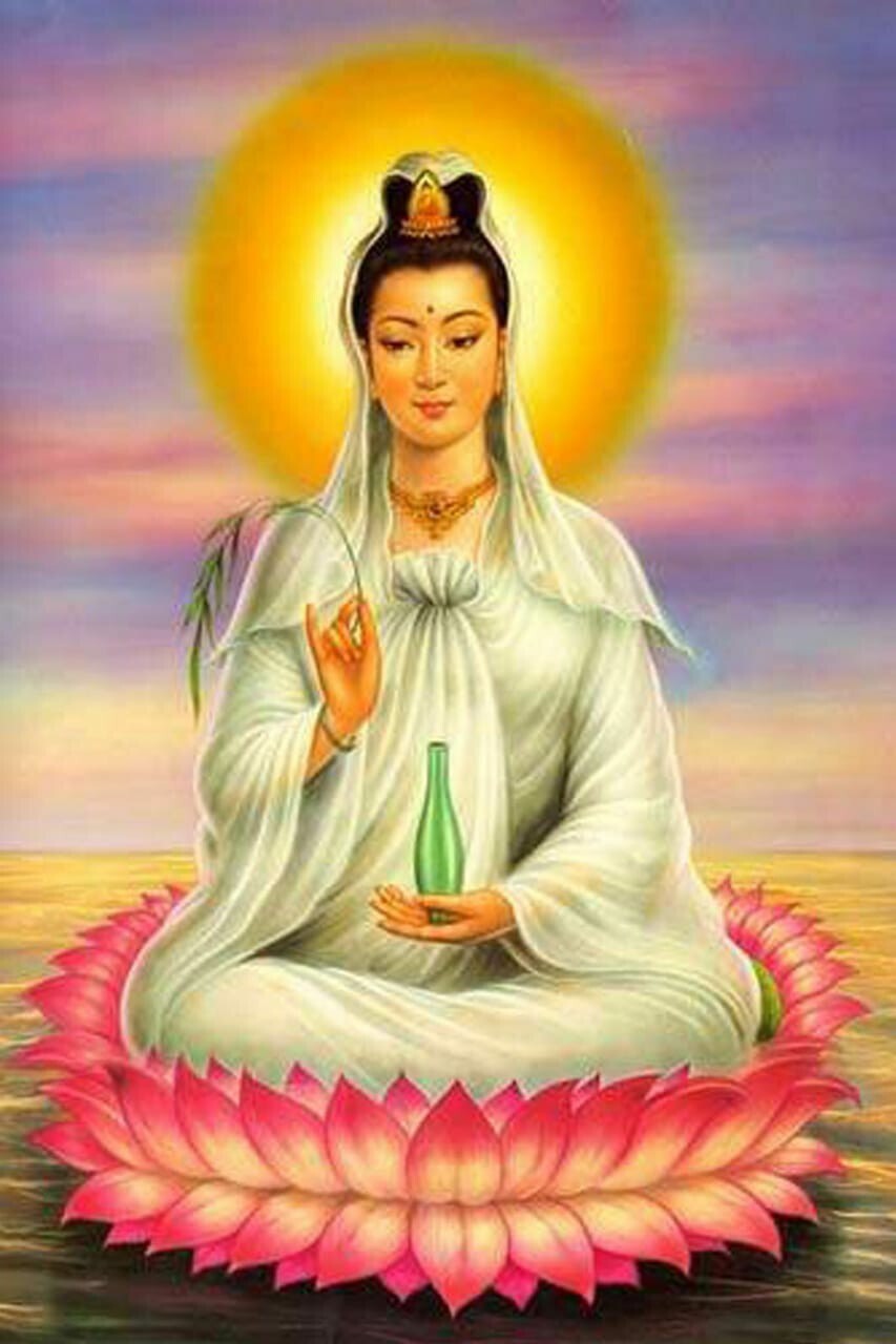 Initiation LA FLAMME LAVANDE DE DAME QUAN YIN