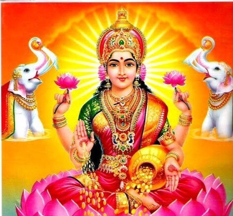 Reiki de la Prospérité et de l’Abondance Divine de la Déesse Lakshmi