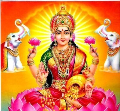 Reiki de la Prospérité et de l’Abondance Divine de la Déesse Lakshmi